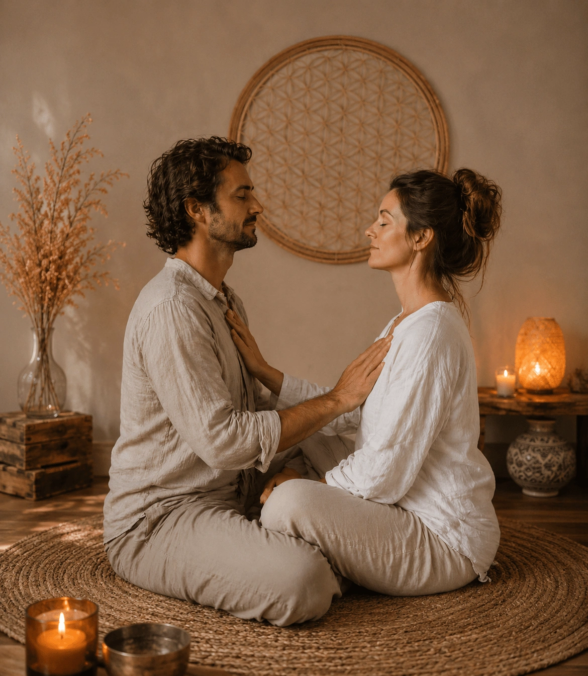 Casal - Massagem Tantrica