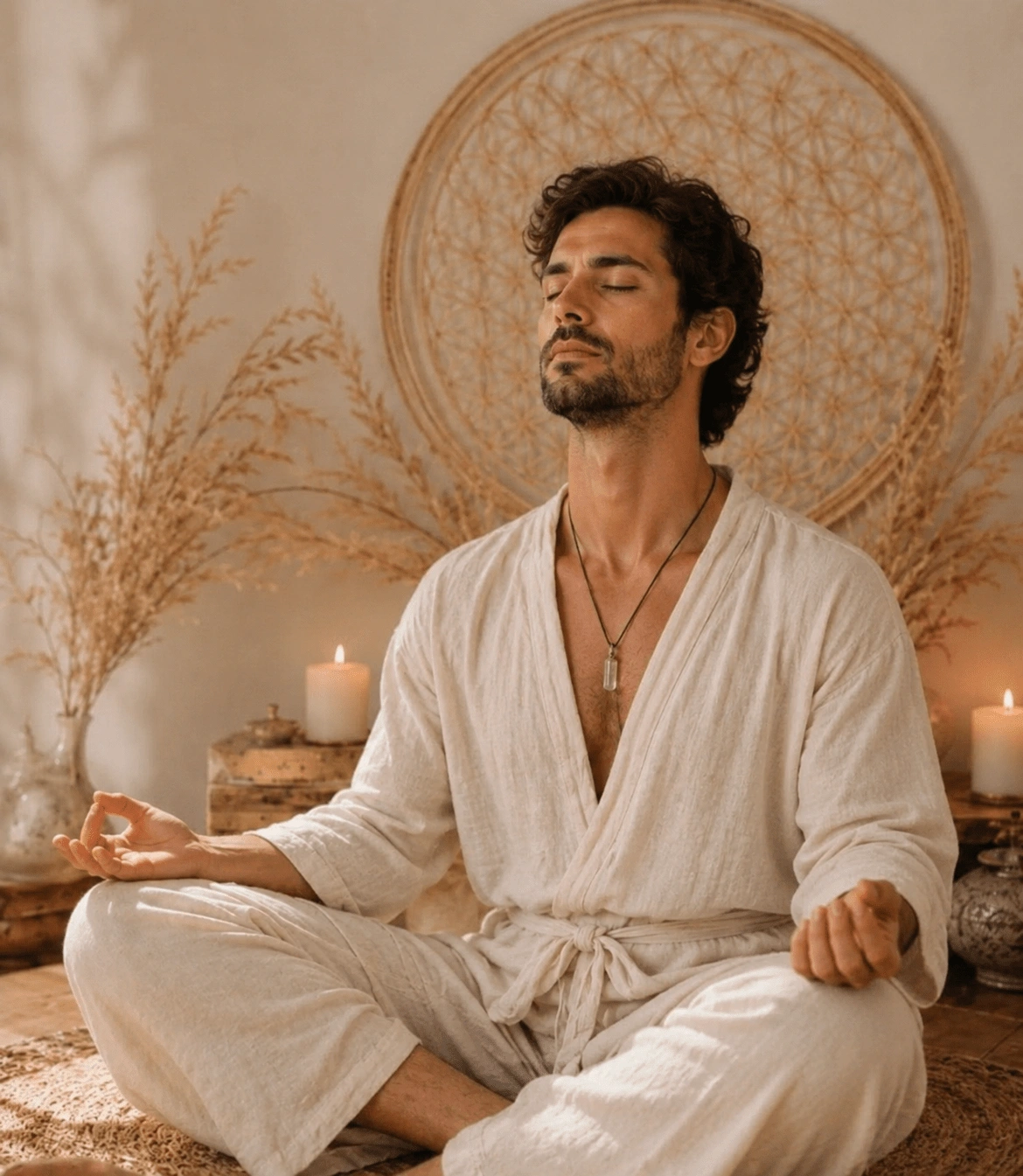 Homens - Massagem Tantrica
